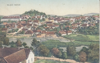 Mladá Vožice 1921 95 001 ●